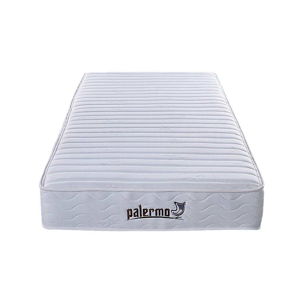 Contour Encased Coil King Single Mattress – Hybrid Support with CertiPUR-US® Certified Foam Comfort Layers