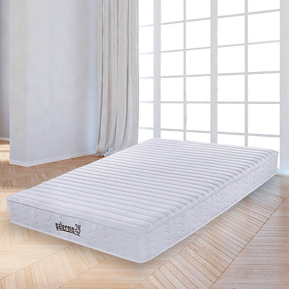 Contour Encased Coil King Mattress – Hybrid Support with CertiPUR-US® Certified Foam Comfort Layers