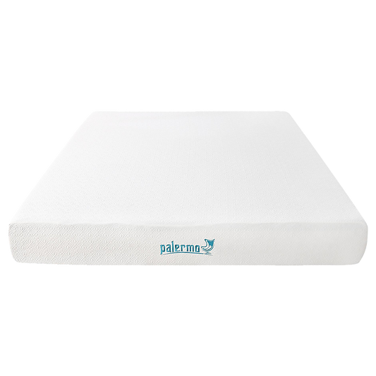 King 25cm Gel Memory Foam Mattress – Dual-Layered Comfort with CertiPUR-US® Certified Foam