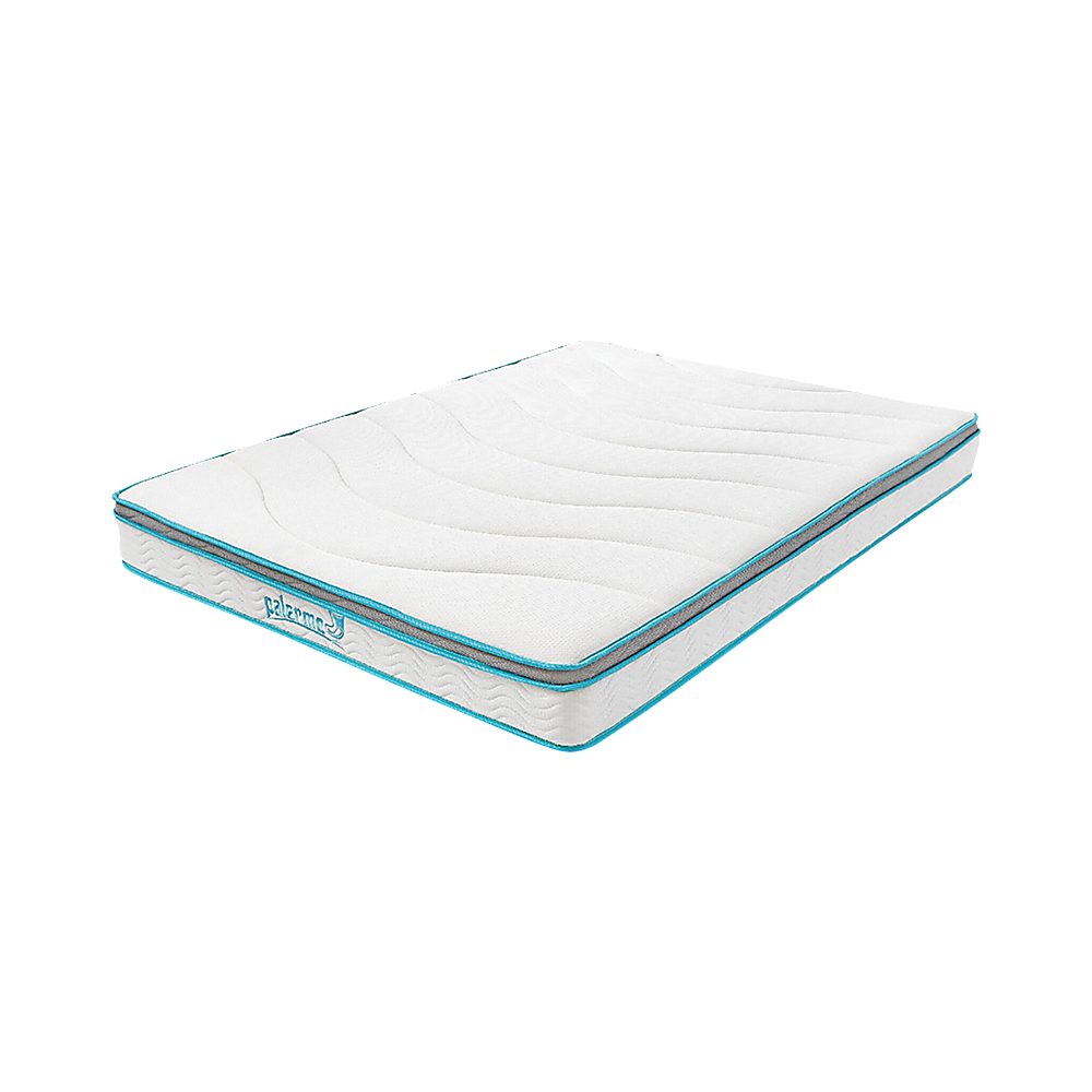 Queen 20cm Hybrid Mattress – Memory Foam and Innerspring Support