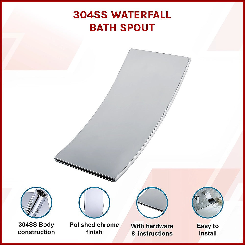 304SS Waterfall Bath Spout