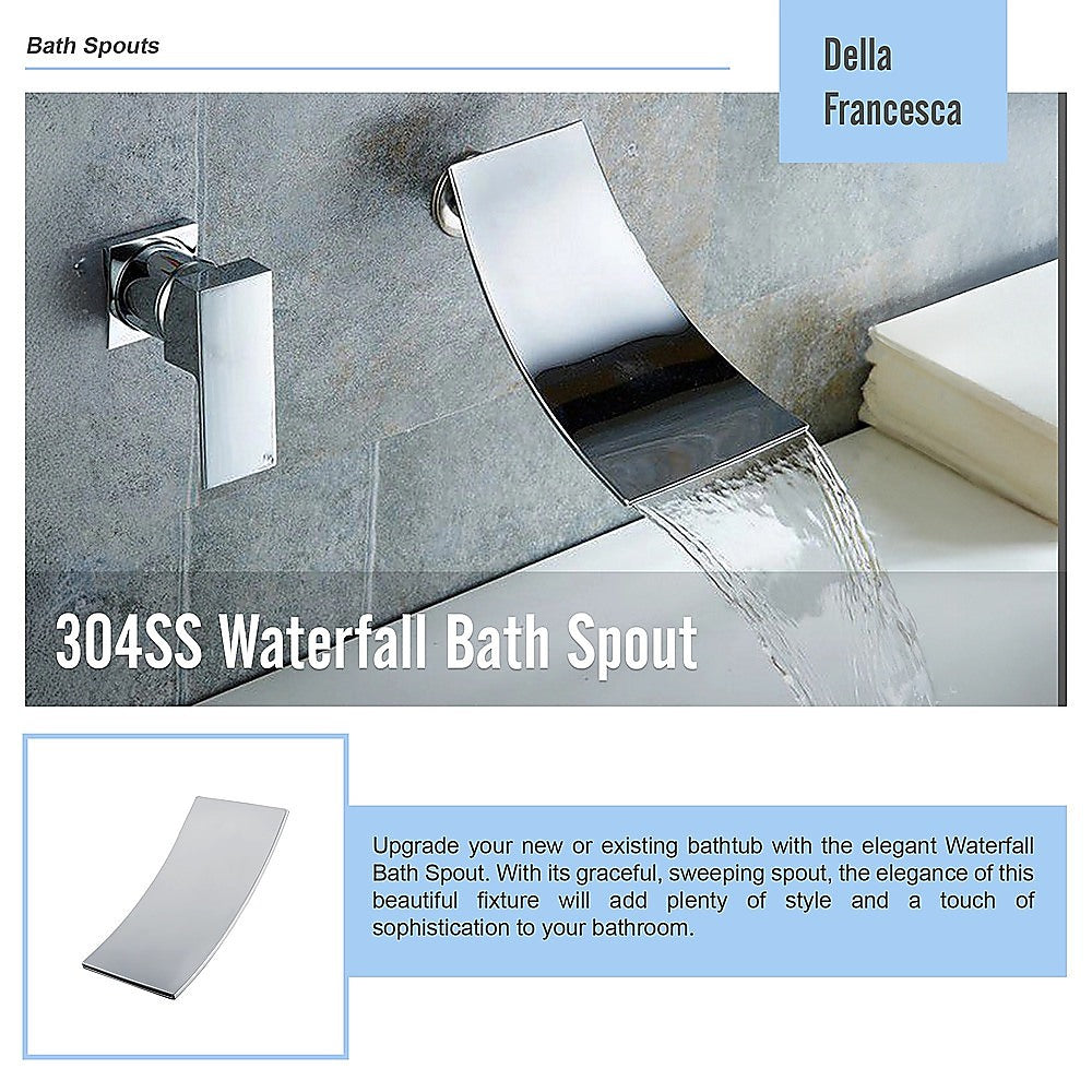 304SS Waterfall Bath Spout