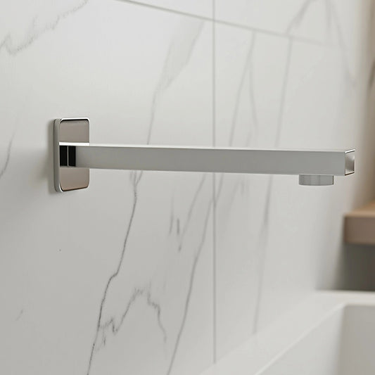 228mm Bath Spout Polished Chrome Finish