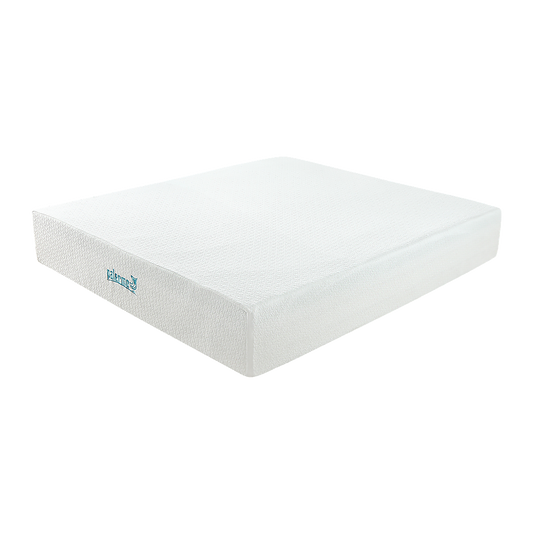 King 30cm Green Tea Memory Foam Mattress – Cooling Comfort with CertiPUR-US® Certified Foam