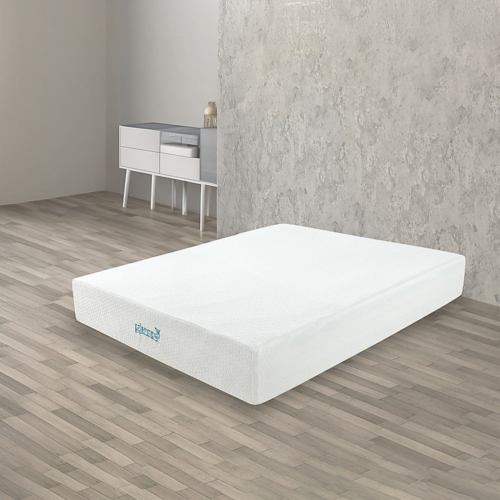 King 30cm Green Tea Memory Foam Mattress – Cooling Comfort with CertiPUR-US® Certified Foam