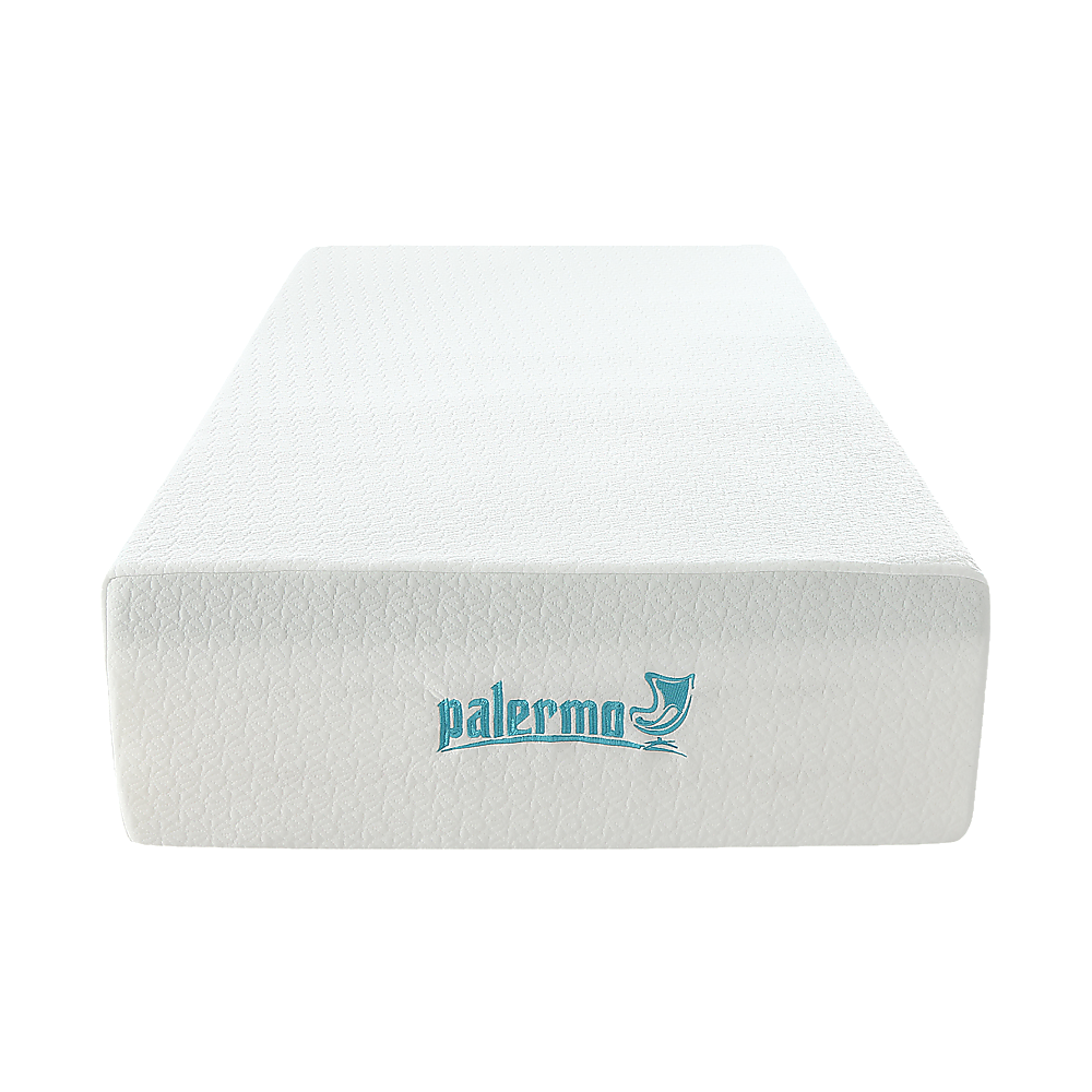 Single 30cm Green Tea Memory Foam Mattress – Cooling Comfort with CertiPUR-US® Certified Foam