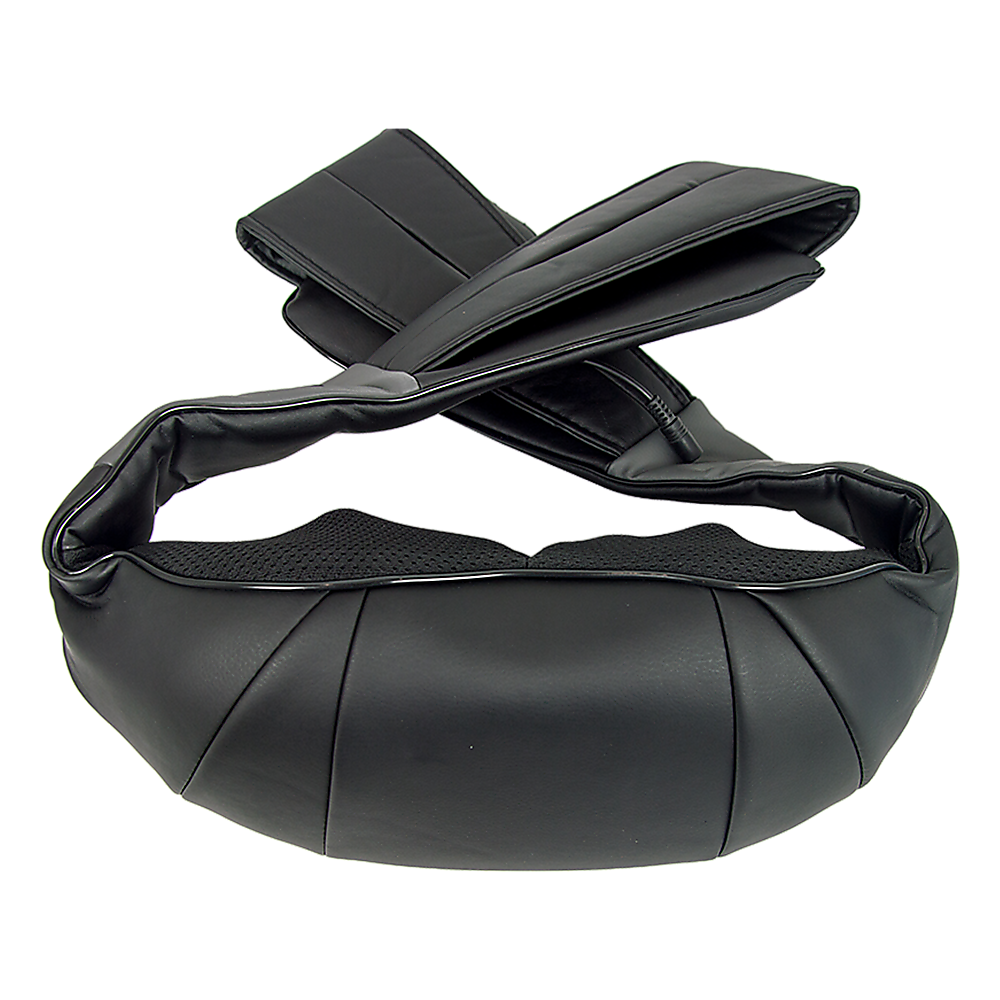 Shiatsu Neck & Back Massager with Heat – Deep Kneading Massage Pillow for Shoulders