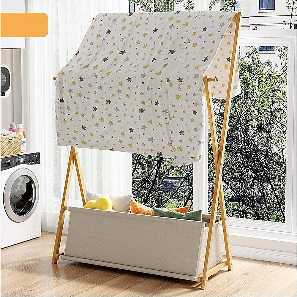 100x155cm Clothes Rail Rack Rack Garment Rack Freestanding Hanger Bedroom Clothing Rack With Lower Storage Shelf