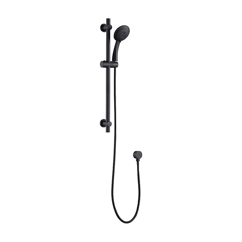 Hand Held Shower Rail Soap Dish Bathroom Set