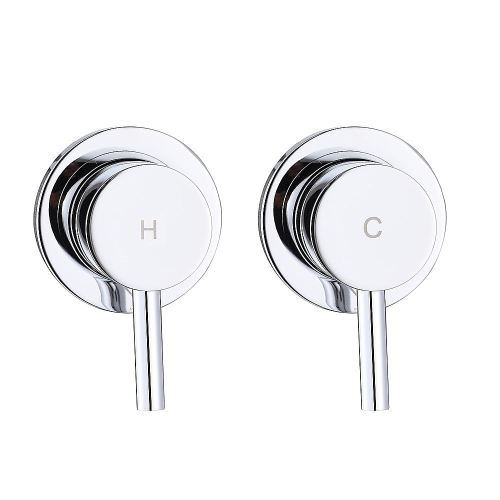 Bathroom Shower Bath Hot and Cold Mixer WATERMARK Certified in Chrome