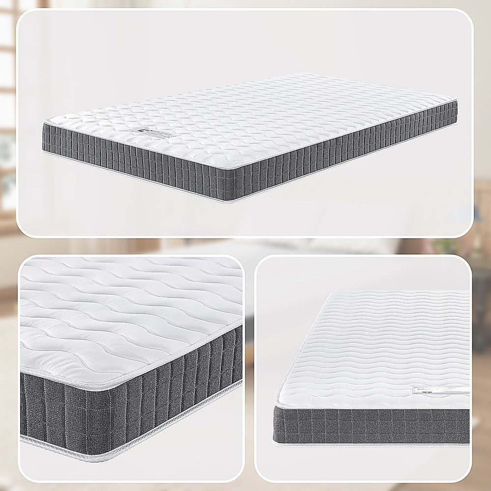 Double Memory Foam Mattress – OEKO-TEX® Textile & CertiPUR-US® Certified Foam