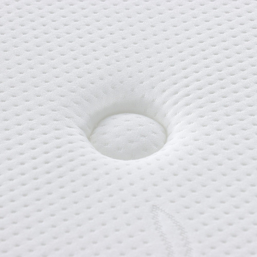 Double Euro Top Pocket Spring Mattress – Motion Isolation Comfort with CertiPUR-US® Certified Foam Layers