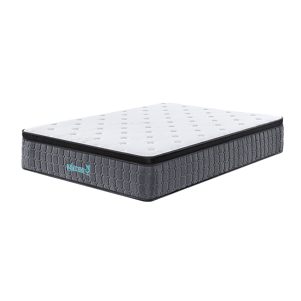 Queen Euro Top Pocket Spring Mattress – Motion Isolation Comfort with CertiPUR-US® Certified Foam Layers