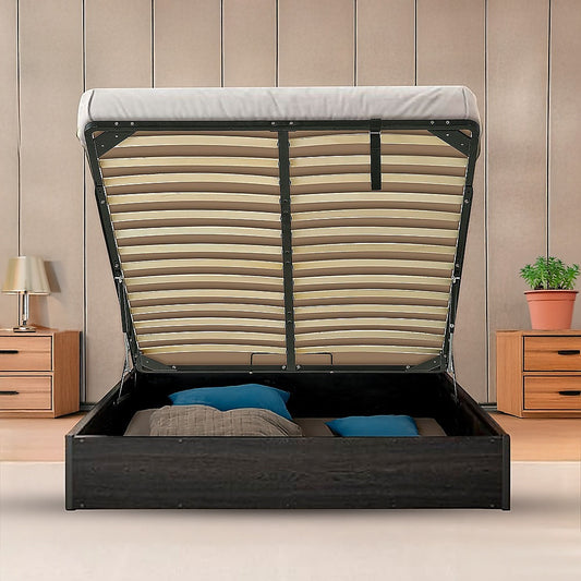 Queen Gas Lift Bed Mechanism with Frame – Storage Platform & Sofa Bed Kit