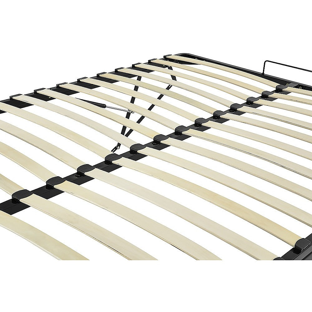 Queen Gas Lift Bed Mechanism with Frame – Storage Platform & Sofa Bed Kit