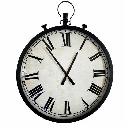 Large Antipoe Hanging Wall Clock 70cm