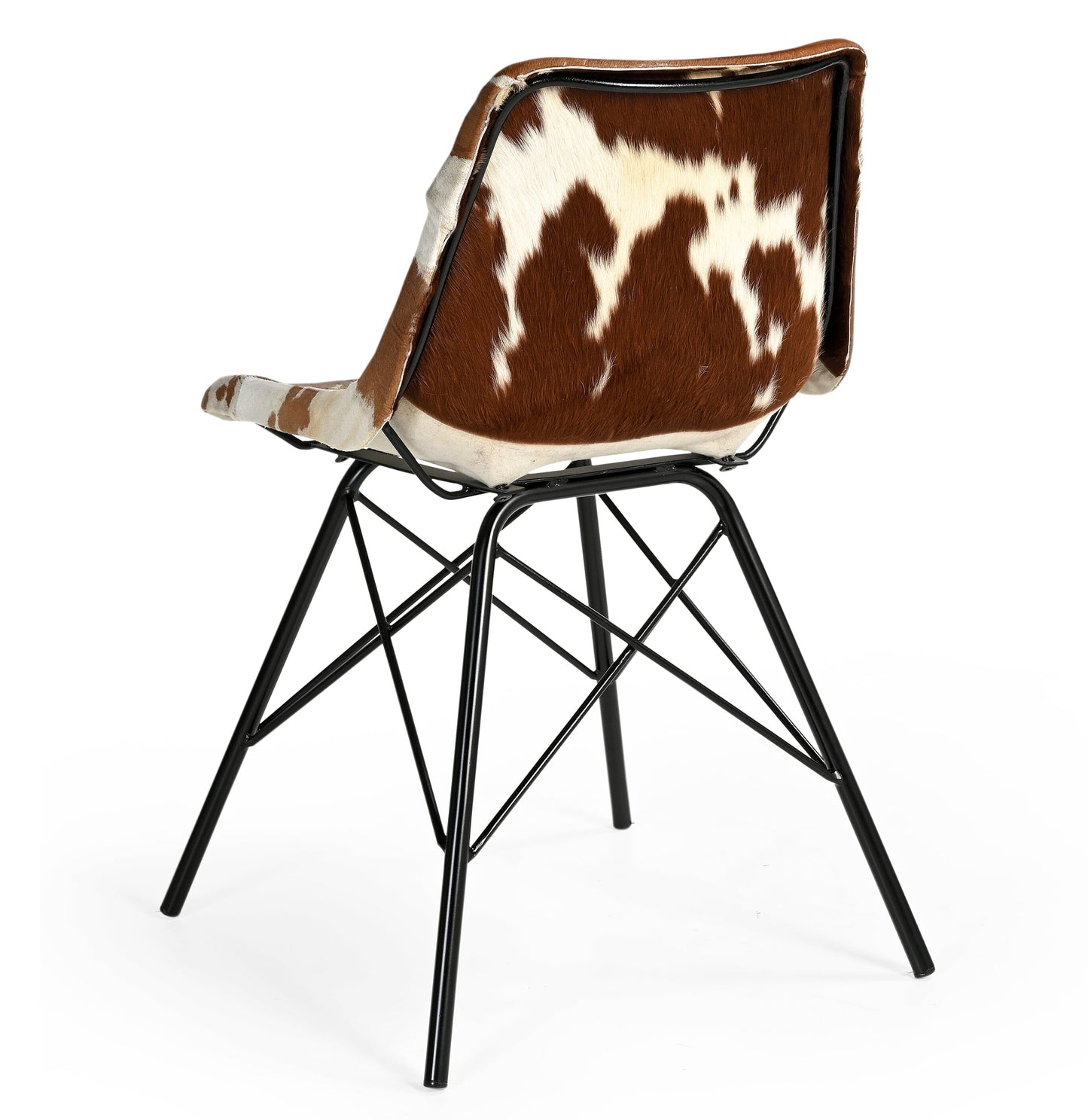 EAMES STYLE COWHIDE CHAIR