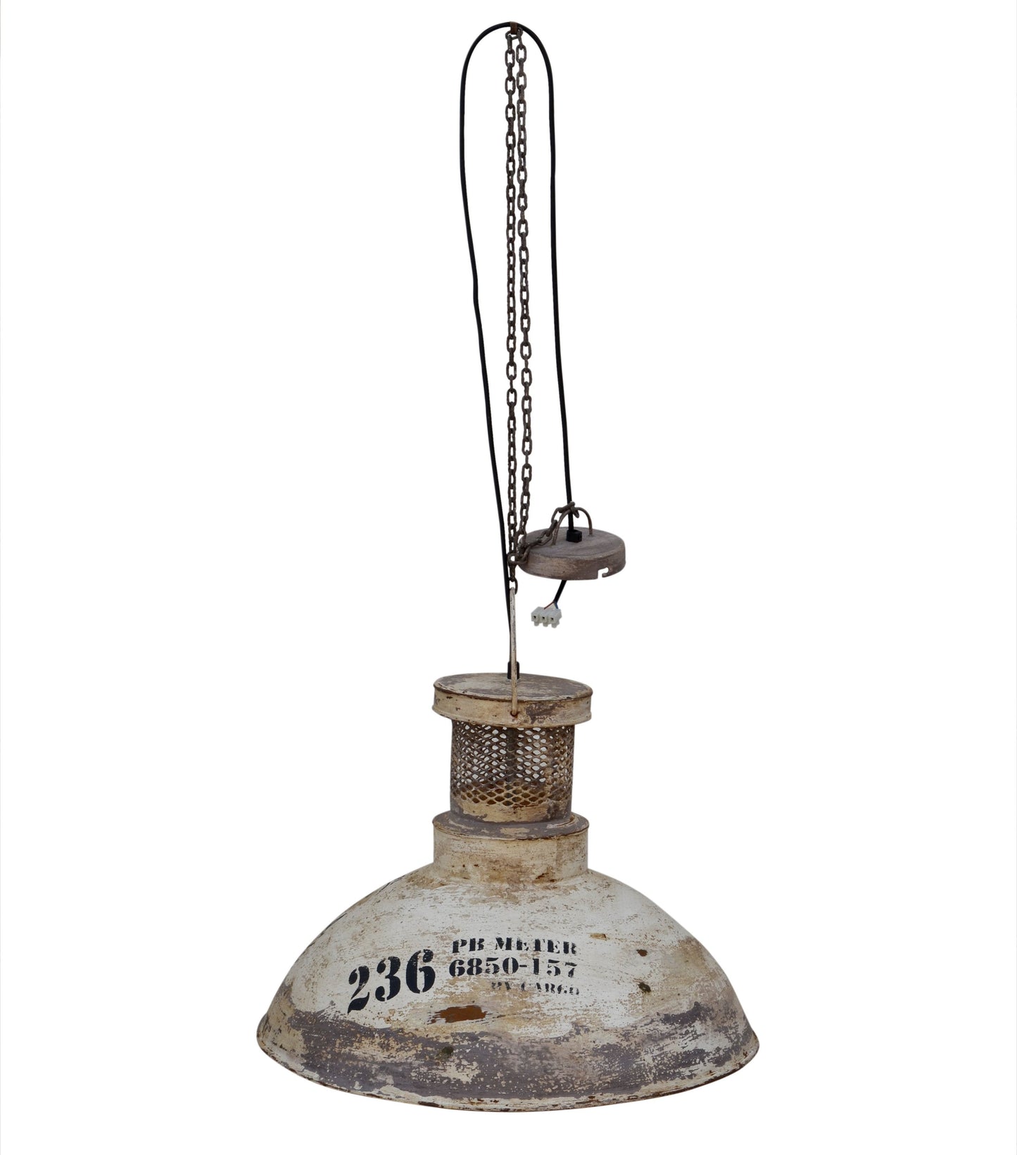 INDUSTRIAL HANGING LAMP SHADE