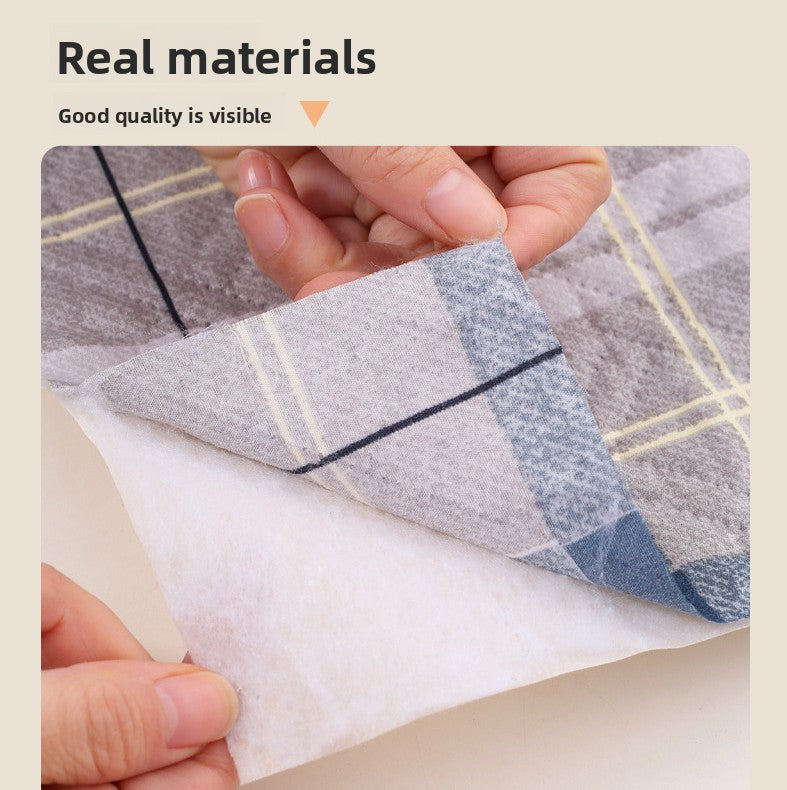 Washable Incontinence Bed Pad 150x200cm Reusable Waterproof Mattress Protector with Non-Slip Backing 4-Layer Absorbent Underpad for Elderly and Adults Dark Brown