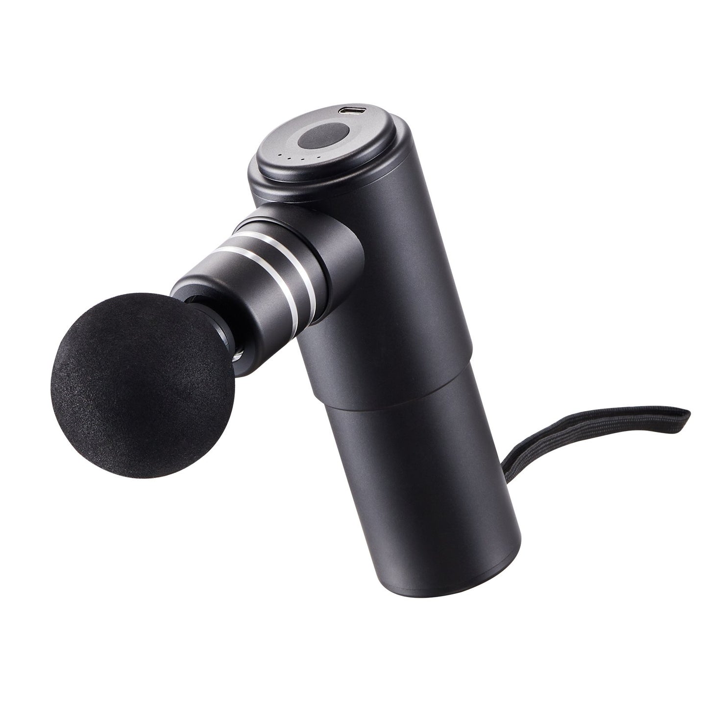 VEVOR Massage Gun Deep Tissue, Percussion Muscle Massager for Athletes - with 4 Speed Levels & 4 Massage Heads, 12V 2500mAh Batteries, Handheld Electric Massage Gun for Pain Relief, Muscle Relaxation