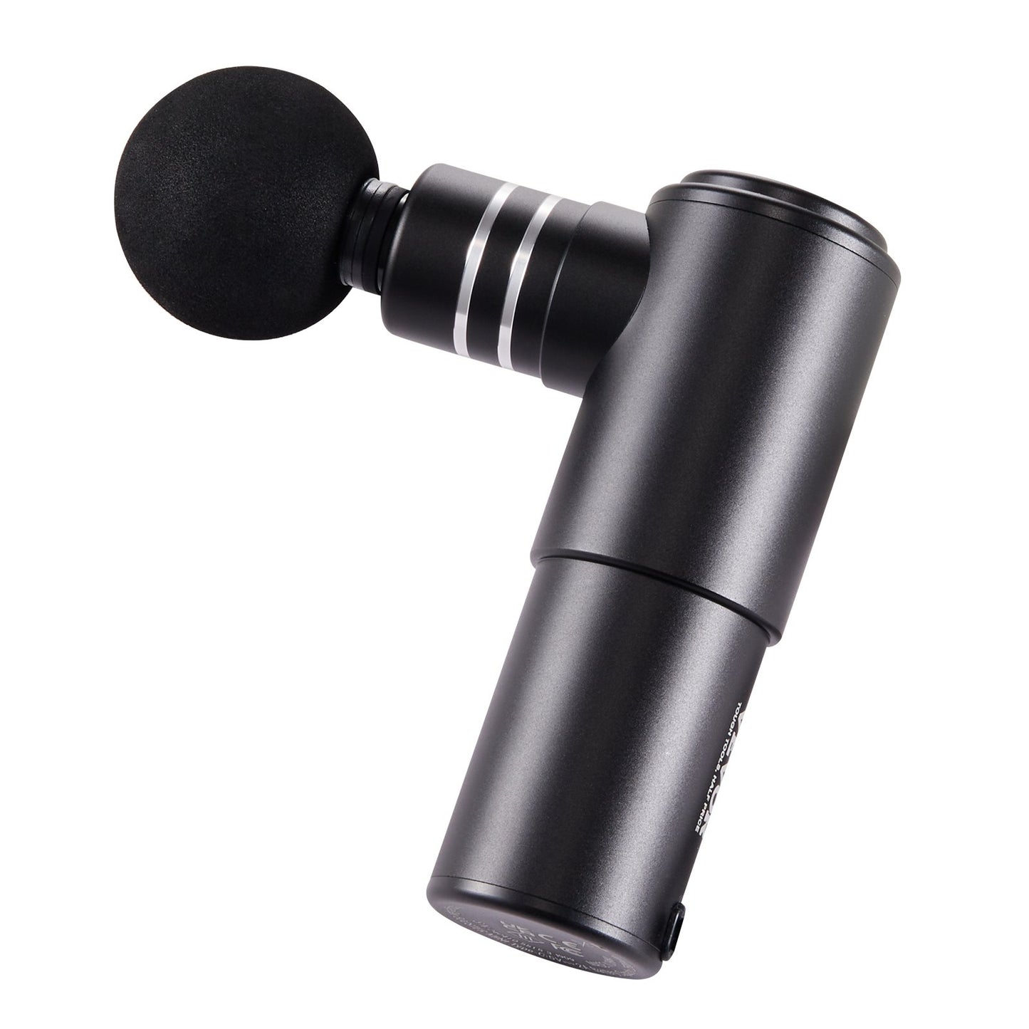 VEVOR Massage Gun Deep Tissue, Percussion Muscle Massager for Athletes - with 4 Speed Levels & 4 Massage Heads, 12V 2500mAh Batteries, Handheld Electric Massage Gun for Pain Relief, Muscle Relaxation