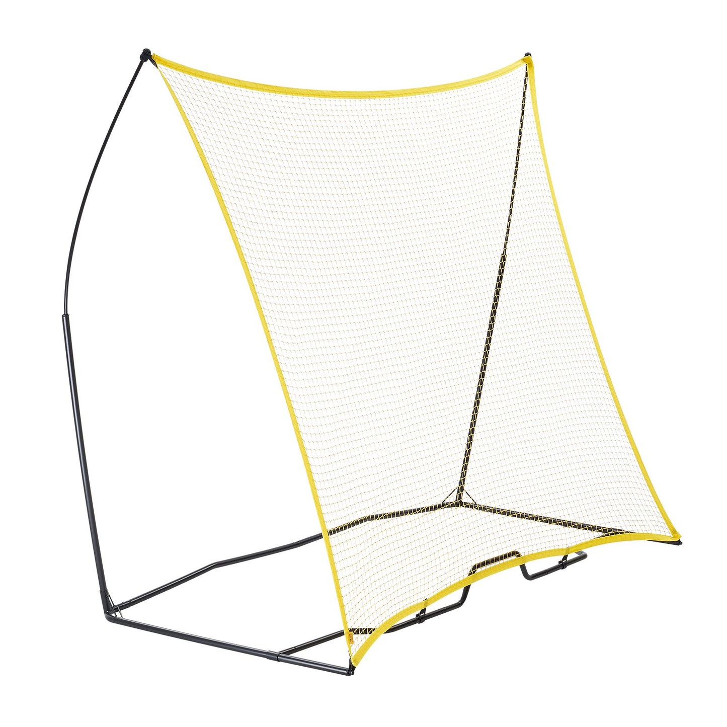 VEVOR 7x7FT Soccer Rebounder Portable Soccer Trainer Net with Portable Bag