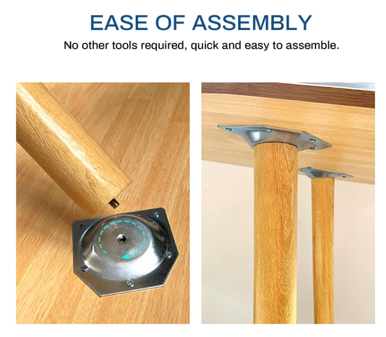 Computer Desk Table Study - Black / 100 CM