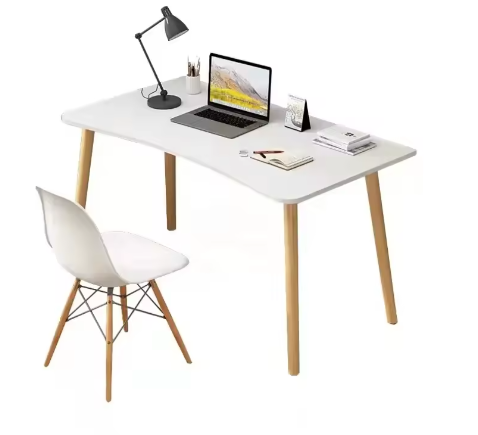 Computer Desk Table Study - White / 100 CM