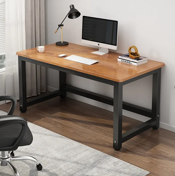 Office Desk Computer Desk Study Table 140 CM Black – Lumina'NLark