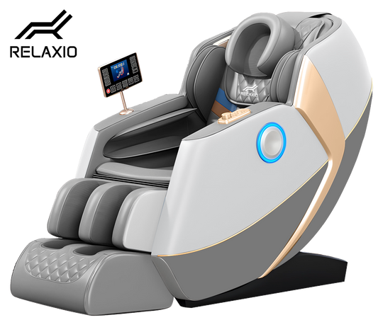 Recliner Full Body Zero Gravity Massage Chair - Gray