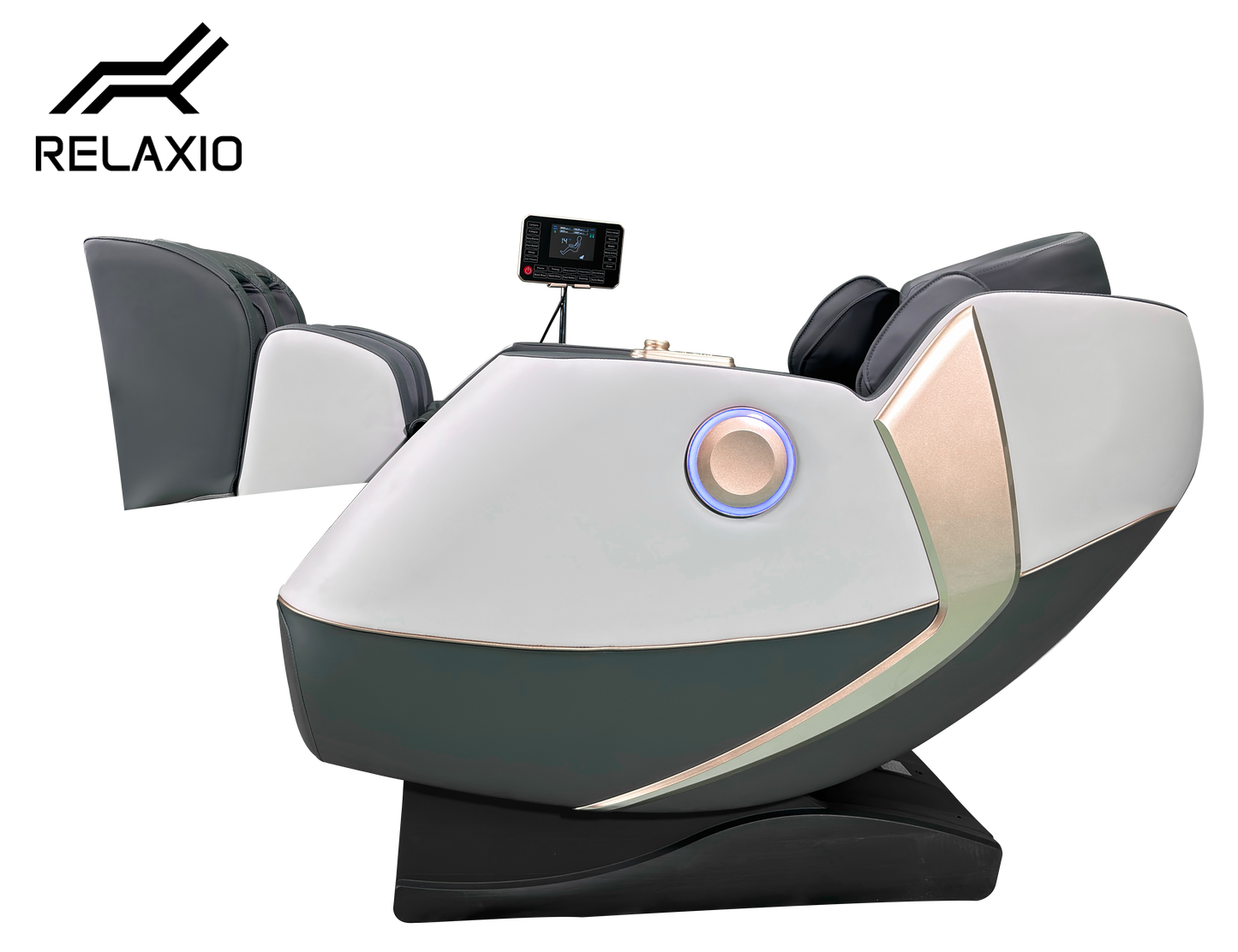 Recliner Full Body Zero Gravity Massage Chair - Gray