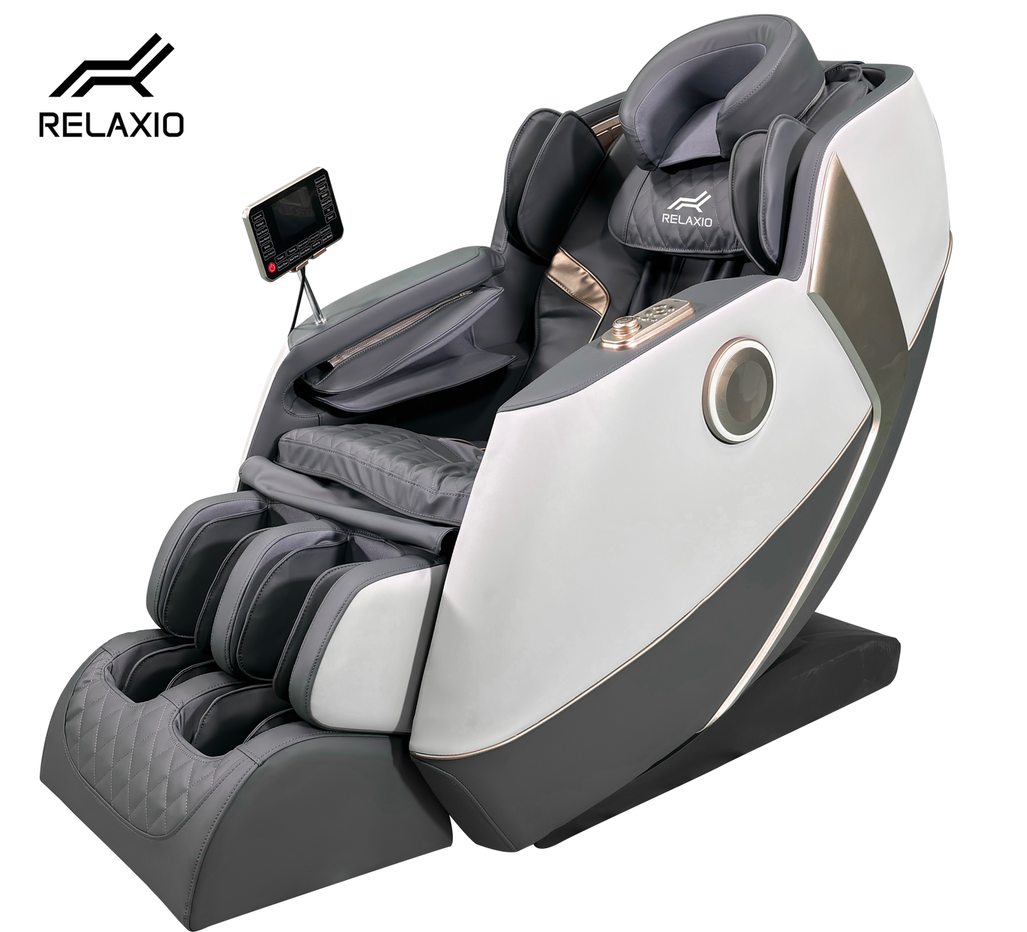 Recliner Full Body Zero Gravity Massage Chair - Black