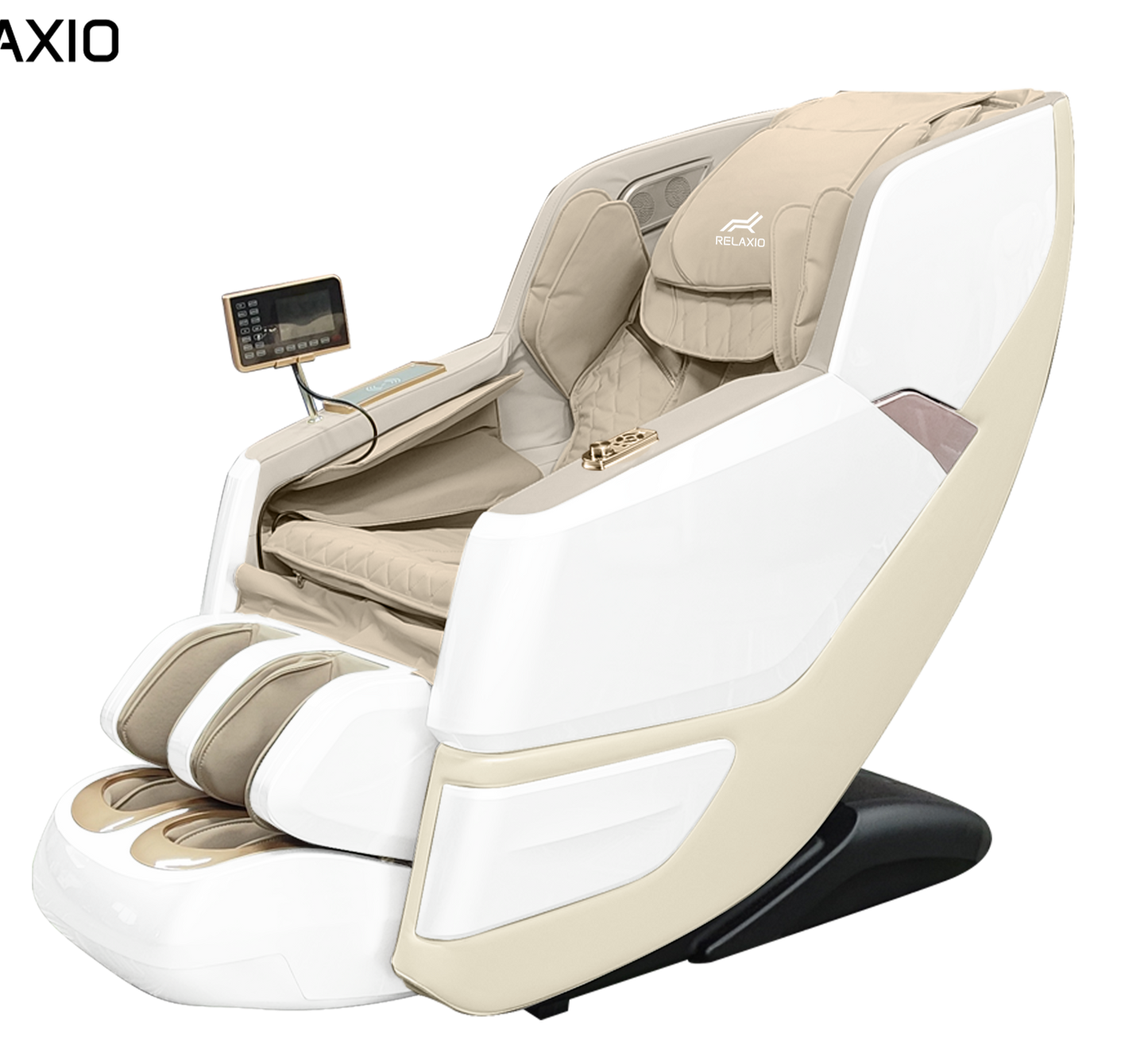 Recliner Full Body Zero Gravity Electrical Massage Chair - White