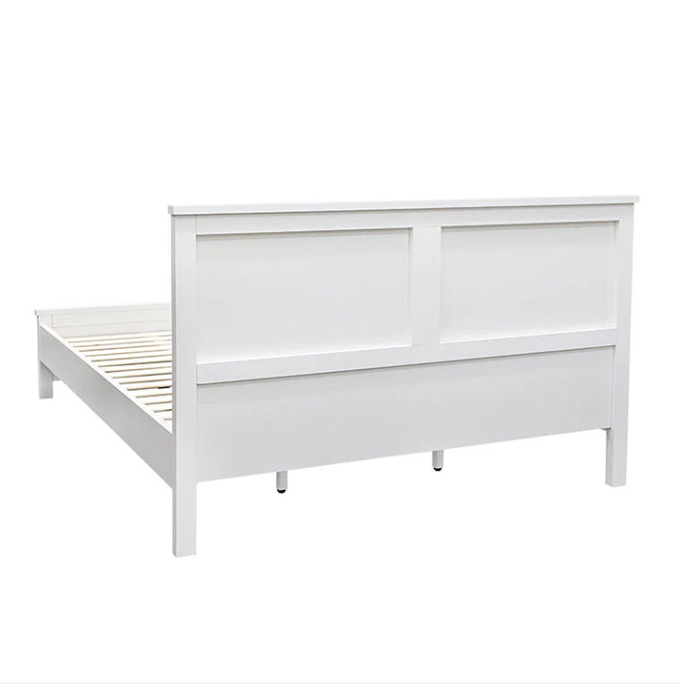 Safi White Queen Bed
