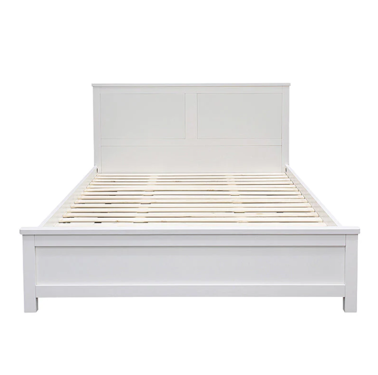 Safi White Queen Bed