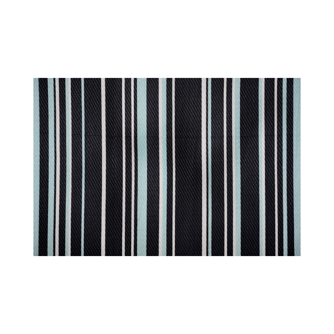 Zenith Multicolour Stripes Foldable Waterproof Large Anti Slip Camping Mat - 270x360 CM