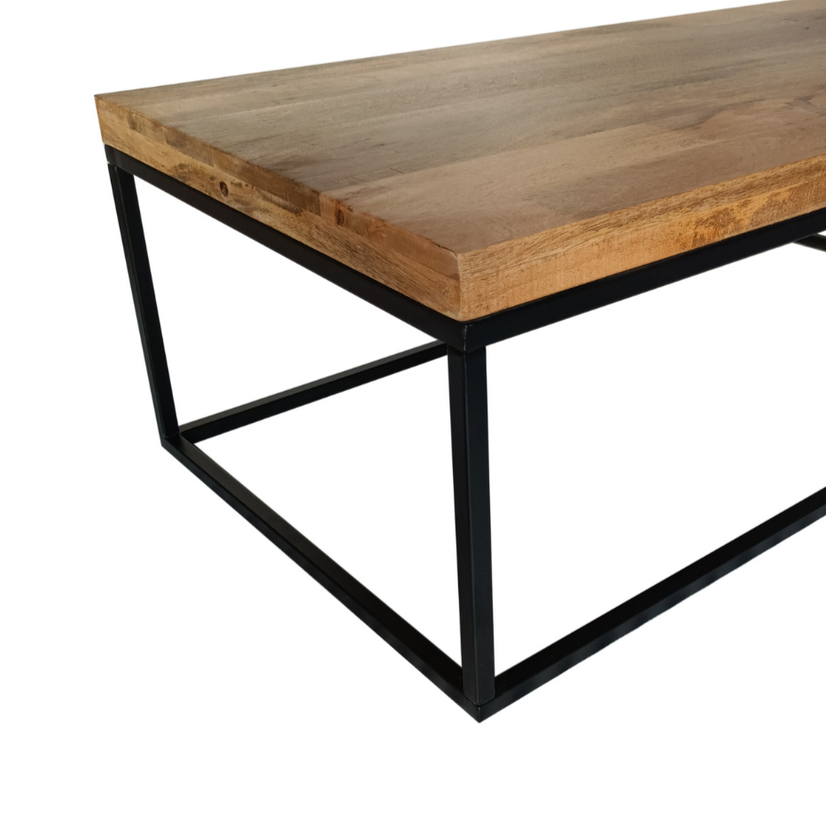 Jal Mango Wood Large Coffee Table