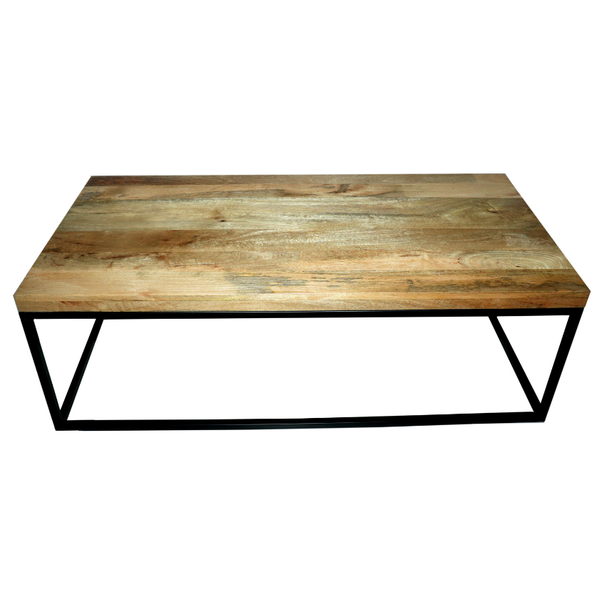Jal Mango Wood Large Coffee Table