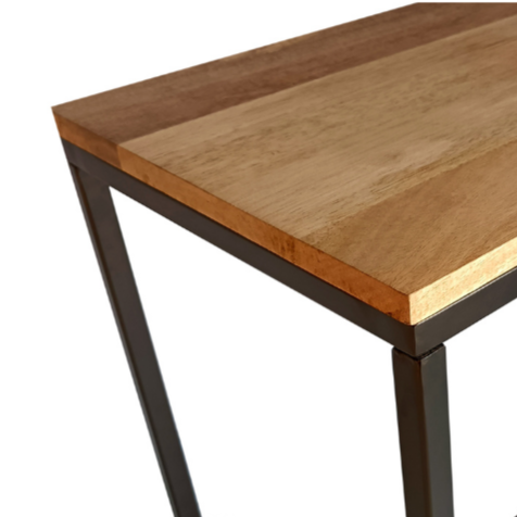 Agni Mango Wood Console Table