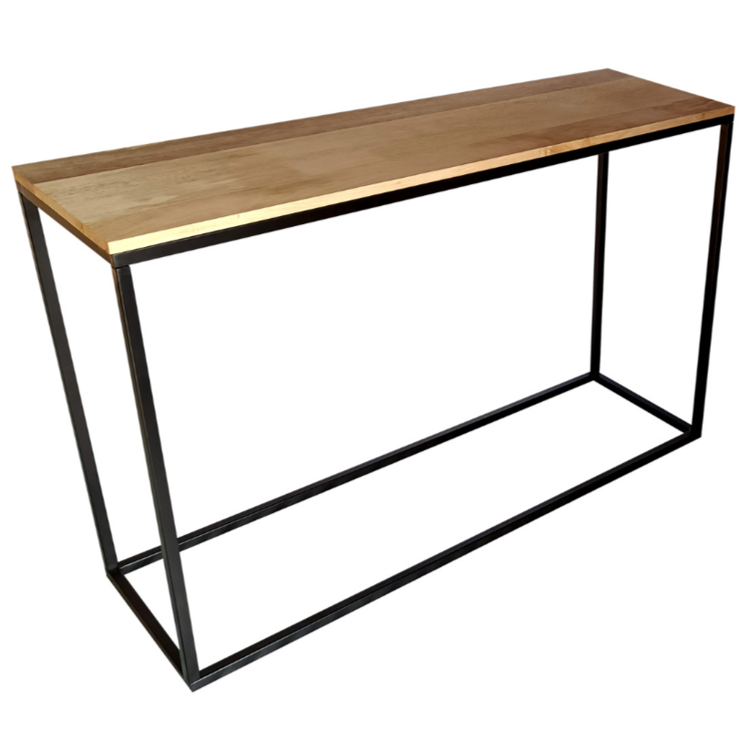 Agni Mango Wood Console Table