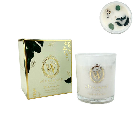 Soy Jar Candle – Verbena Patchouli – 260g