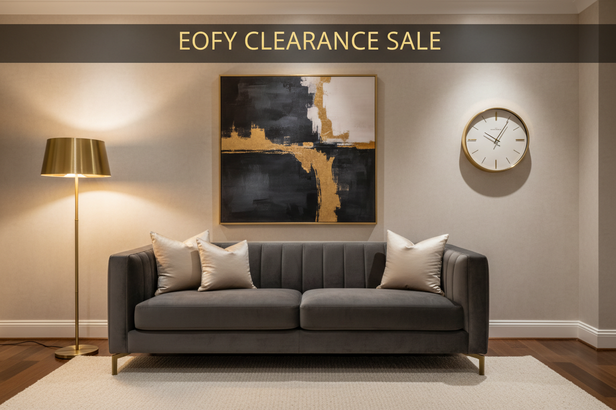 EOFY Clearance Sale Banner