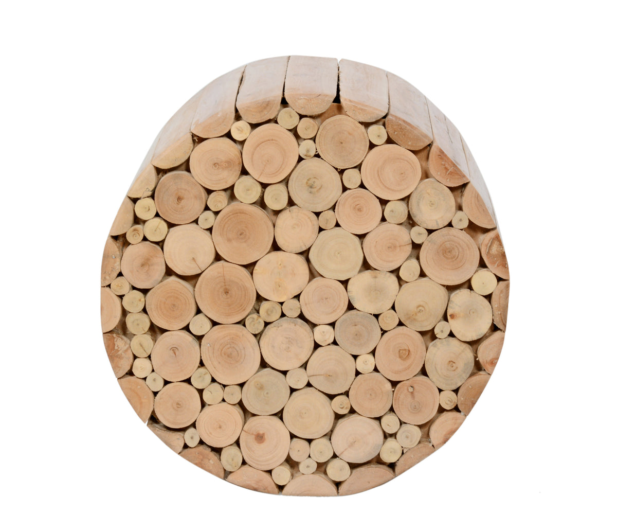 Musca Wooden Side Table