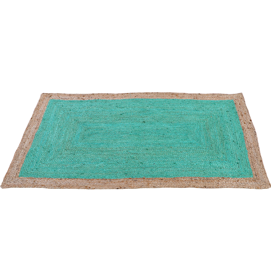 Phoenix Sea Green Jute Rug