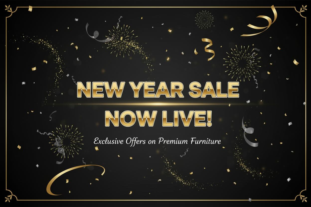 NEW YEAR SALE Banner - Refined