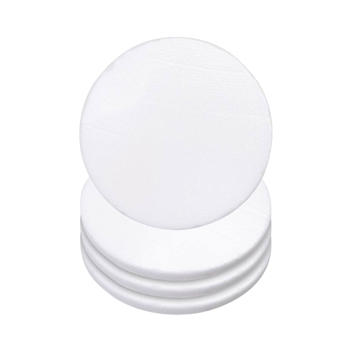 Set of 4 Watson Marble 10 cm Round Coaster