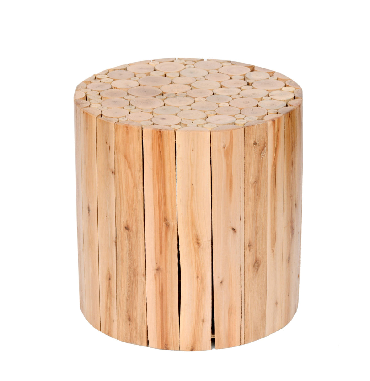 Musca Wooden Side Table