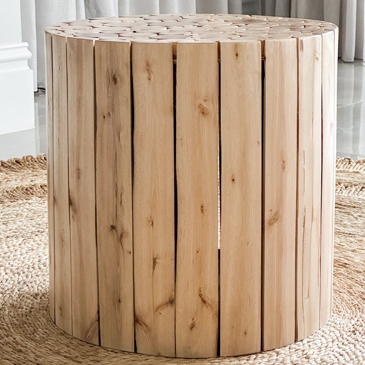 Musca Wooden Side Table